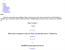 Tablet Screenshot of marrprogram.weebly.com
