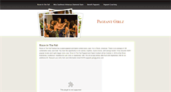 Desktop Screenshot of pageantgirlz.weebly.com