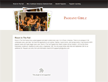 Tablet Screenshot of pageantgirlz.weebly.com