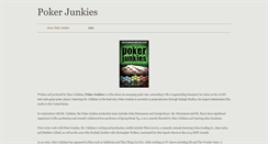 Desktop Screenshot of pokerjunkies.weebly.com