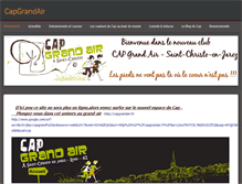 Tablet Screenshot of capgrandair.weebly.com