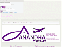 Tablet Screenshot of anandhaturismo.weebly.com