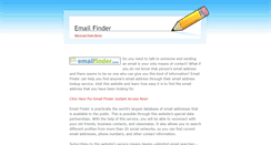 Desktop Screenshot of best-email-finder-review.weebly.com