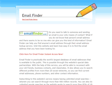 Tablet Screenshot of best-email-finder-review.weebly.com