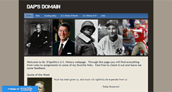 Desktop Screenshot of dapsdomain.weebly.com