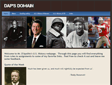 Tablet Screenshot of dapsdomain.weebly.com