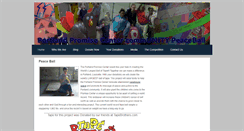 Desktop Screenshot of peaceball.weebly.com