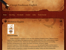 Tablet Screenshot of crespifreshmanenglish.weebly.com