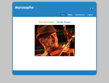 Tablet Screenshot of morosophe.weebly.com