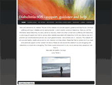 Tablet Screenshot of diabulimiasos.weebly.com