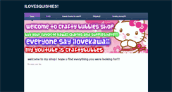 Desktop Screenshot of ilovekawaiicharms.weebly.com