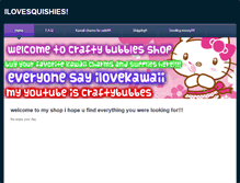 Tablet Screenshot of ilovekawaiicharms.weebly.com