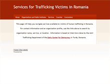 Tablet Screenshot of antitraffickservicesro.weebly.com