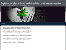 Tablet Screenshot of marketi.weebly.com