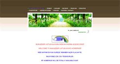 Desktop Screenshot of mukaddderustunkaya.weebly.com