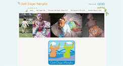 Desktop Screenshot of clothdiapermemphis.weebly.com