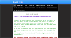 Desktop Screenshot of datajobs4u.weebly.com