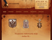 Tablet Screenshot of cnc-duborez.weebly.com