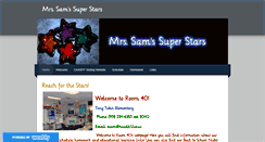 Desktop Screenshot of missupshurssuperstars.weebly.com