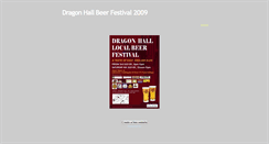 Desktop Screenshot of beerfest09.weebly.com