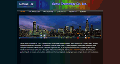 Desktop Screenshot of geniustec.weebly.com