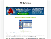 Tablet Screenshot of pc-optimizer.weebly.com