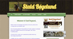 Desktop Screenshot of bogelund.weebly.com