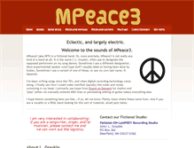 Tablet Screenshot of mpeace3.weebly.com