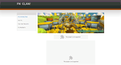 Desktop Screenshot of clanfn.weebly.com