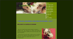 Desktop Screenshot of caviesbydesign.weebly.com