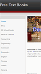 Mobile Screenshot of free-text-books.weebly.com