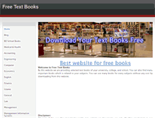 Tablet Screenshot of free-text-books.weebly.com