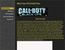 Tablet Screenshot of blackopsgoldclan.weebly.com