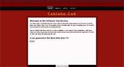 Desktop Screenshot of cabiokecab.weebly.com