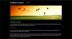 Desktop Screenshot of firestonecoupons.weebly.com