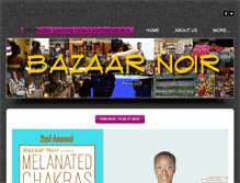 Tablet Screenshot of bazaarnoir.weebly.com