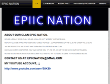 Tablet Screenshot of epiicnation.weebly.com