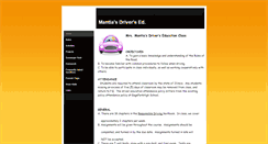 Desktop Screenshot of mantiadriversed.weebly.com