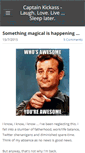Mobile Screenshot of captainkickass.weebly.com