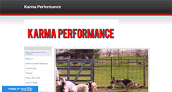 Desktop Screenshot of karmaperformance.weebly.com