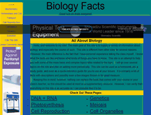 Tablet Screenshot of biologyfunfacts.weebly.com