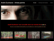 Tablet Screenshot of andreduchesne.weebly.com