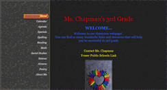 Desktop Screenshot of chapmansclassroom.weebly.com