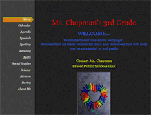 Tablet Screenshot of chapmansclassroom.weebly.com