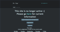 Desktop Screenshot of culp.weebly.com