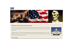 Desktop Screenshot of mmsamerhistory.weebly.com