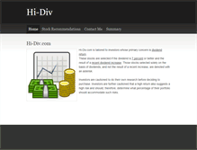 Tablet Screenshot of hi-div.weebly.com