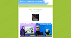 Desktop Screenshot of 1400-n-lake-shore-dr-chicago.weebly.com