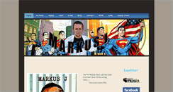 Desktop Screenshot of markusjames.weebly.com