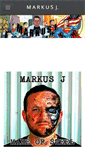 Mobile Screenshot of markusjames.weebly.com